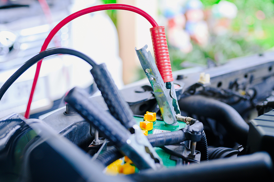 charging the car battery